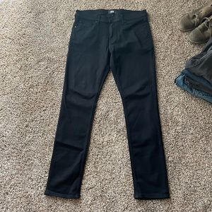 Paige Lennox slim fit jeans men black